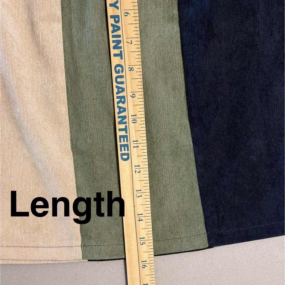 NWT Hem & Thread Multicolor Panel Mini Skirt NWT - image 7